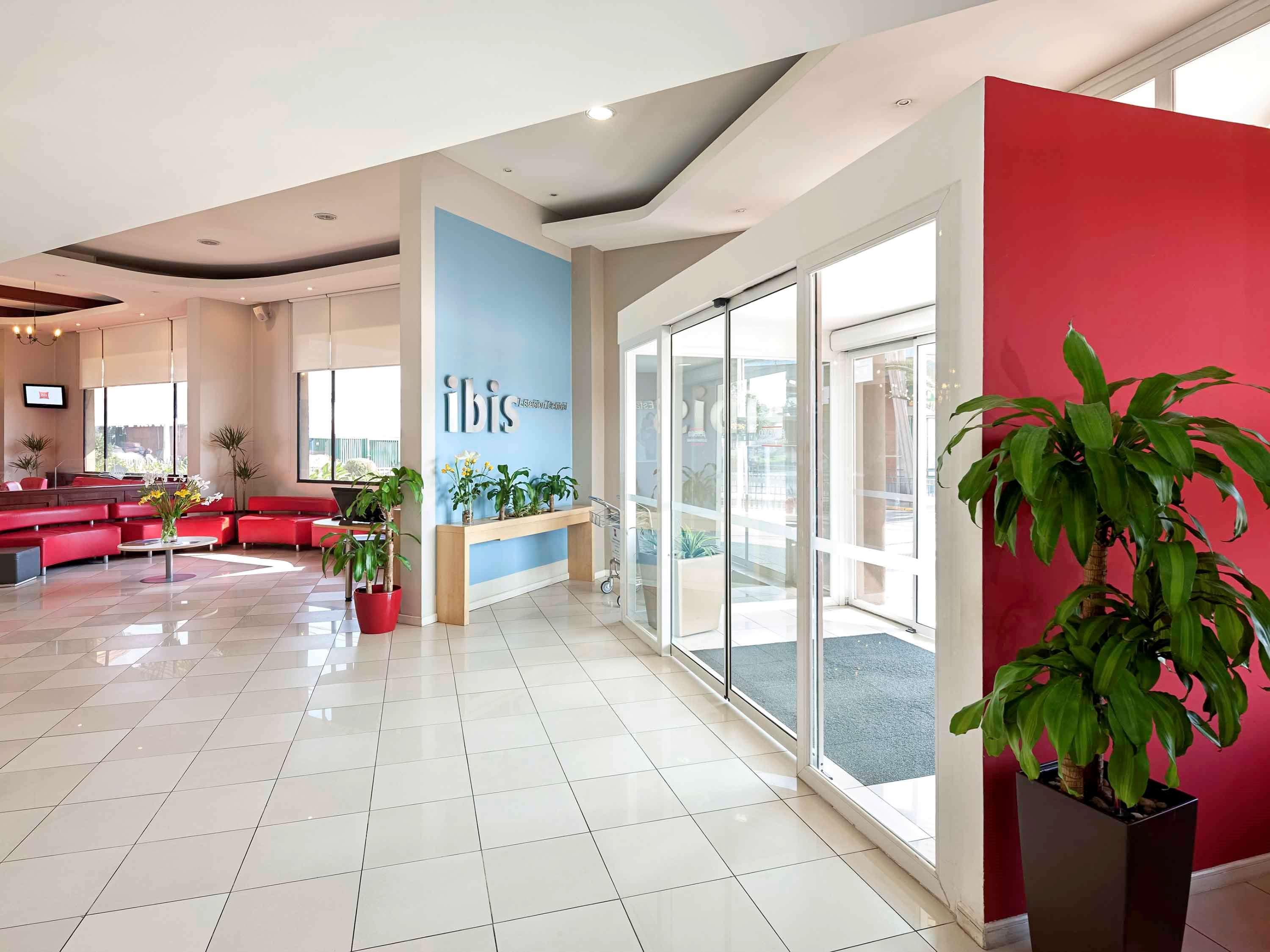 Ibis Santiago Estacion Central Екстер'єр фото