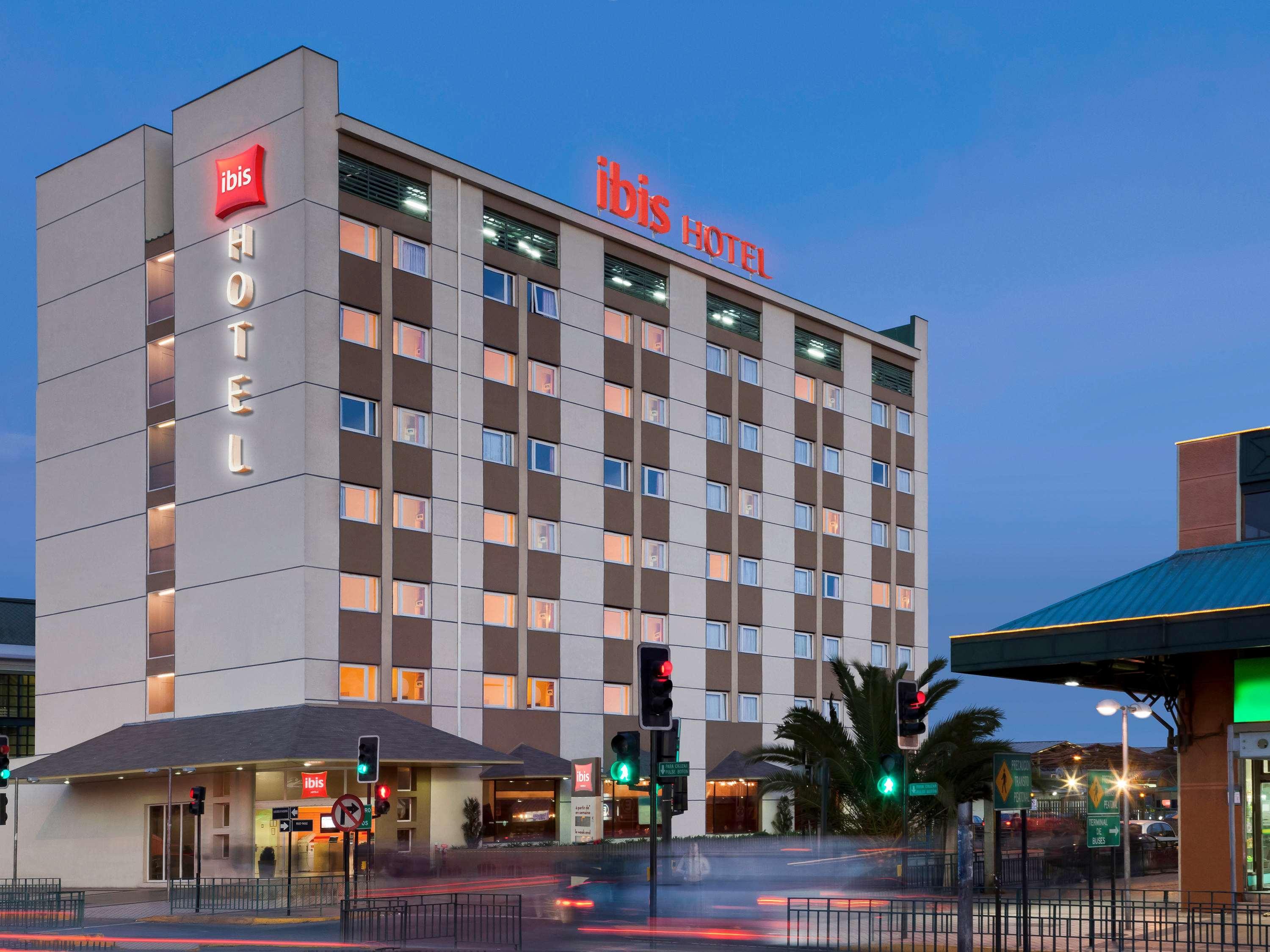 Ibis Santiago Estacion Central Екстер'єр фото