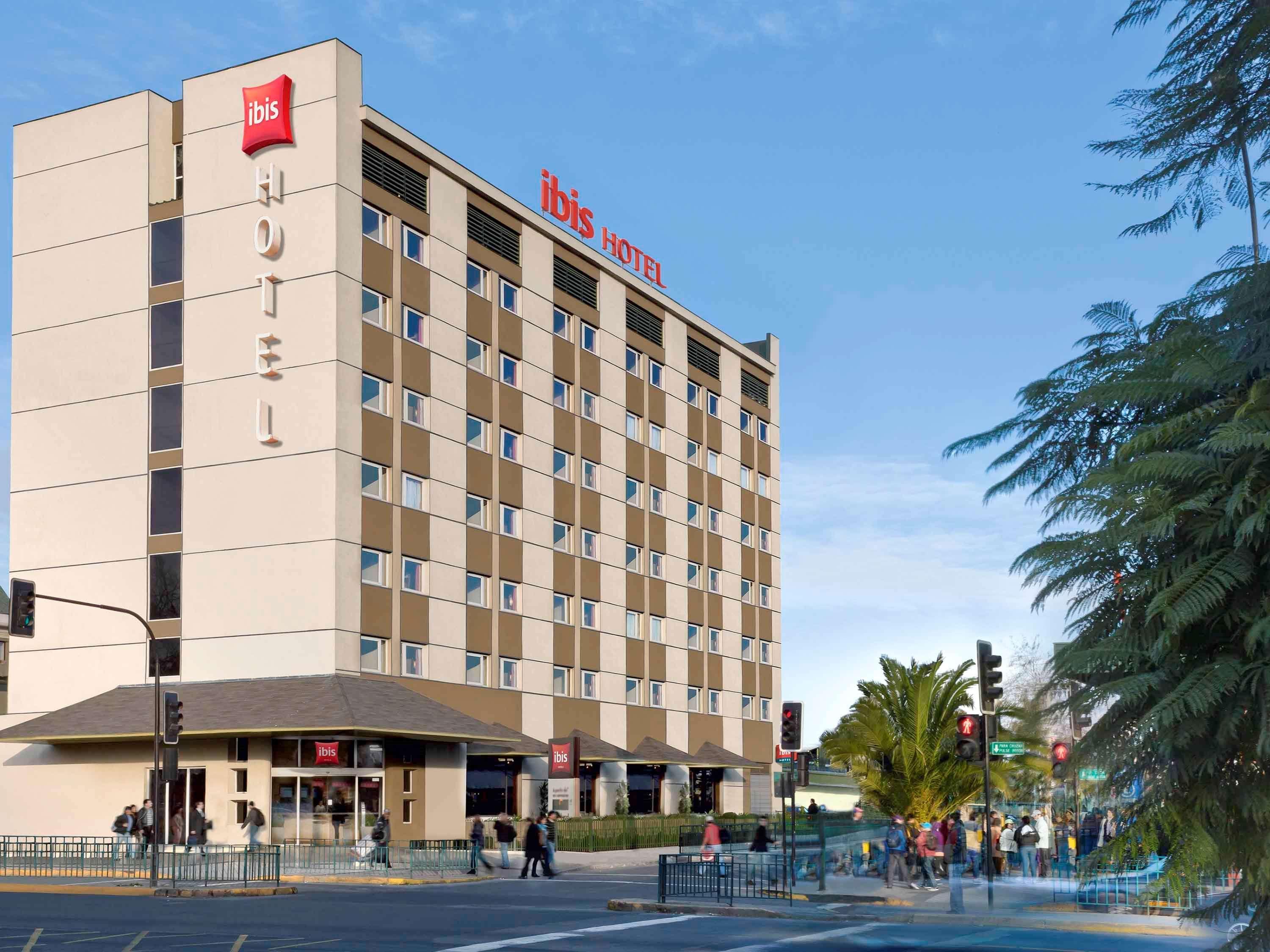 Ibis Santiago Estacion Central Екстер'єр фото