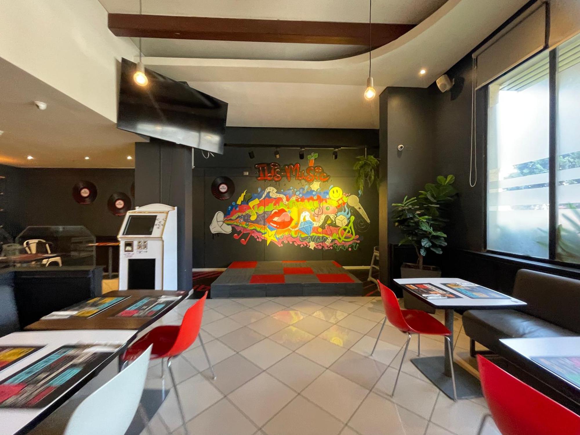 Ibis Santiago Estacion Central Екстер'єр фото