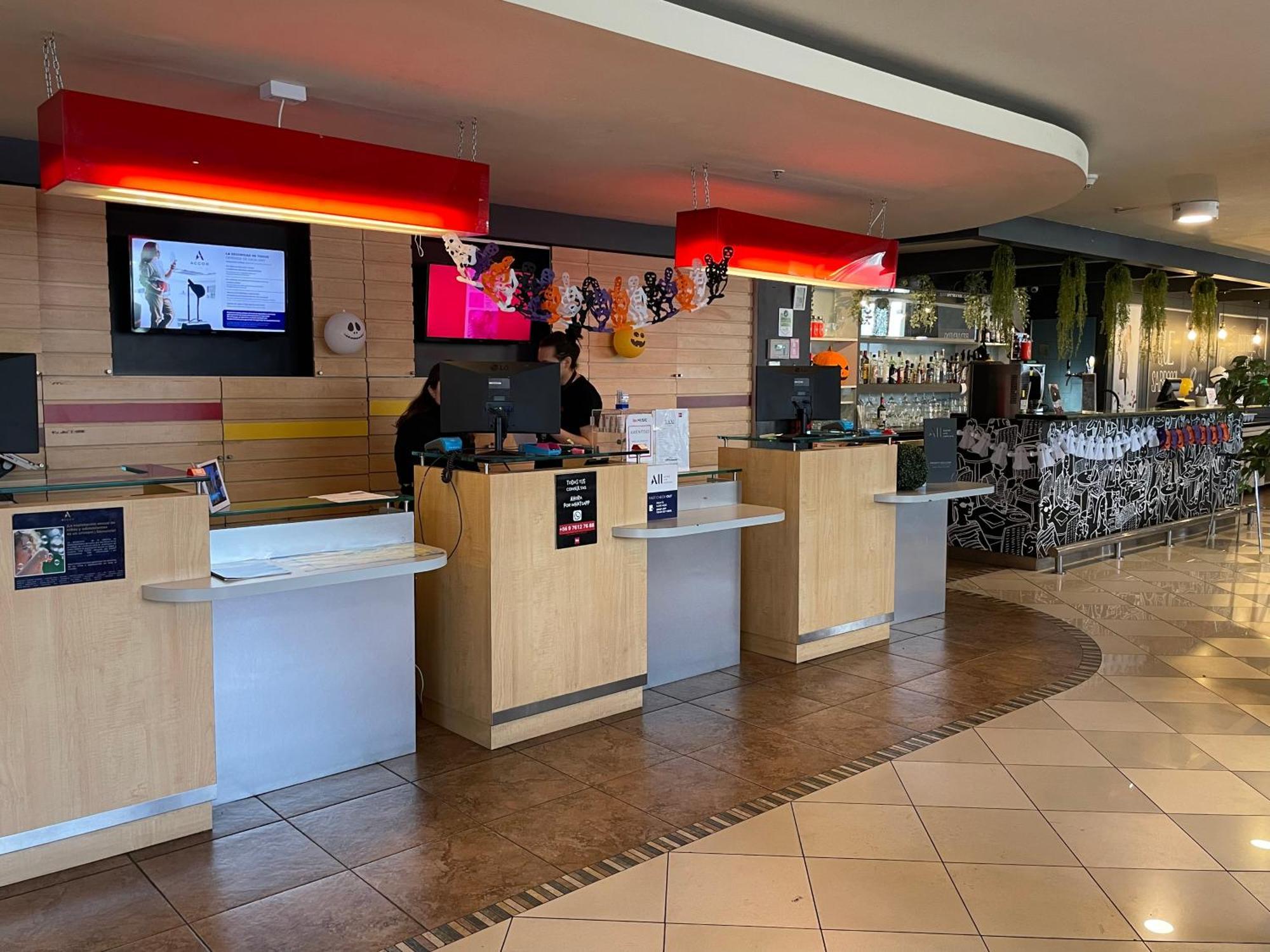 Ibis Santiago Estacion Central Екстер'єр фото
