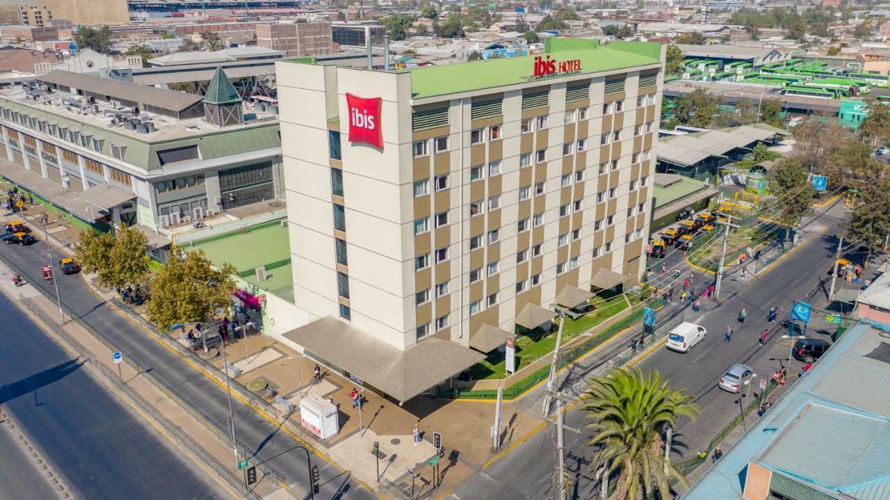 Ibis Santiago Estacion Central Екстер'єр фото
