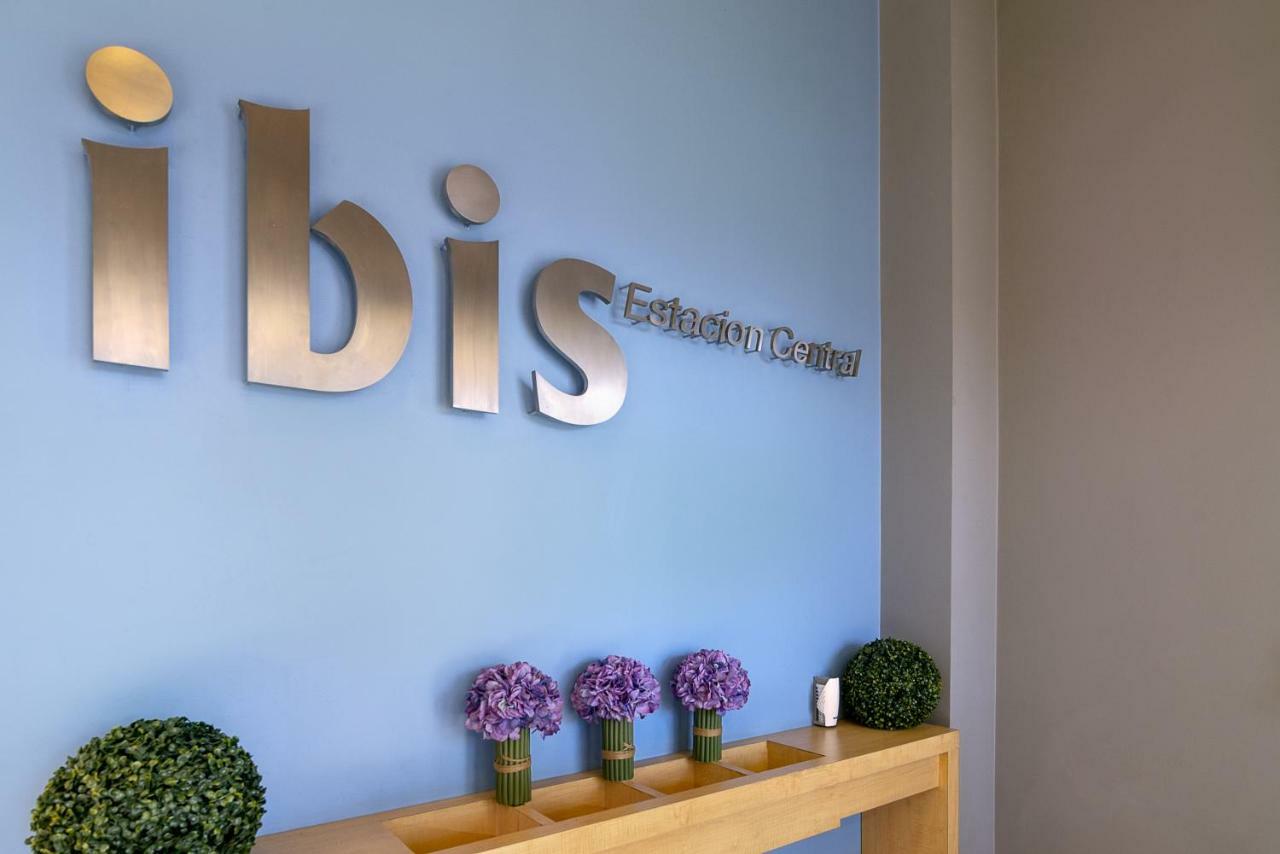 Ibis Santiago Estacion Central Екстер'єр фото