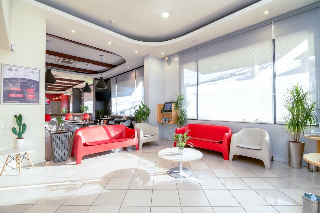 Ibis Santiago Estacion Central Екстер'єр фото